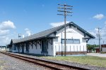 The former SP depot at Liberty 